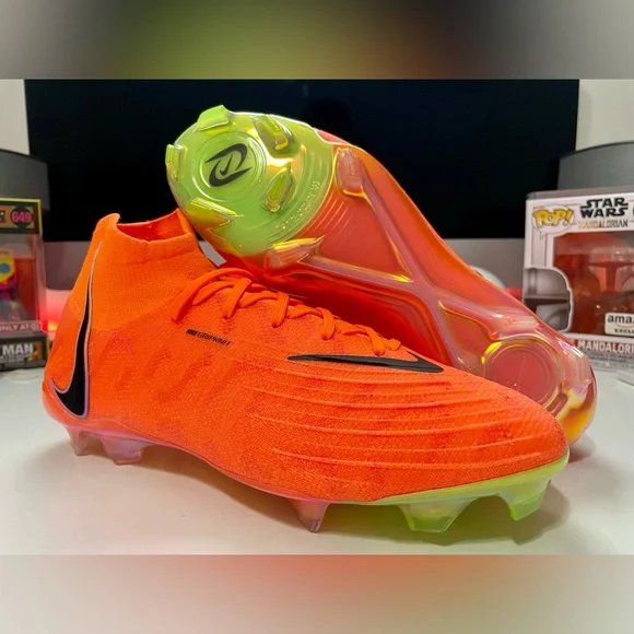 Nike Phantom Luna Elite NU FG Guava Ice Women’s Size 8.5 / Men’s 7 FN8408-800 - Picture 7 of 8